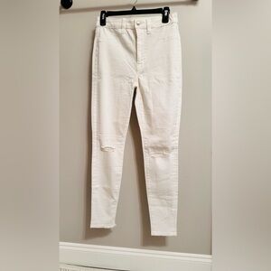 American Eagle Outfitters Women's White Jeans